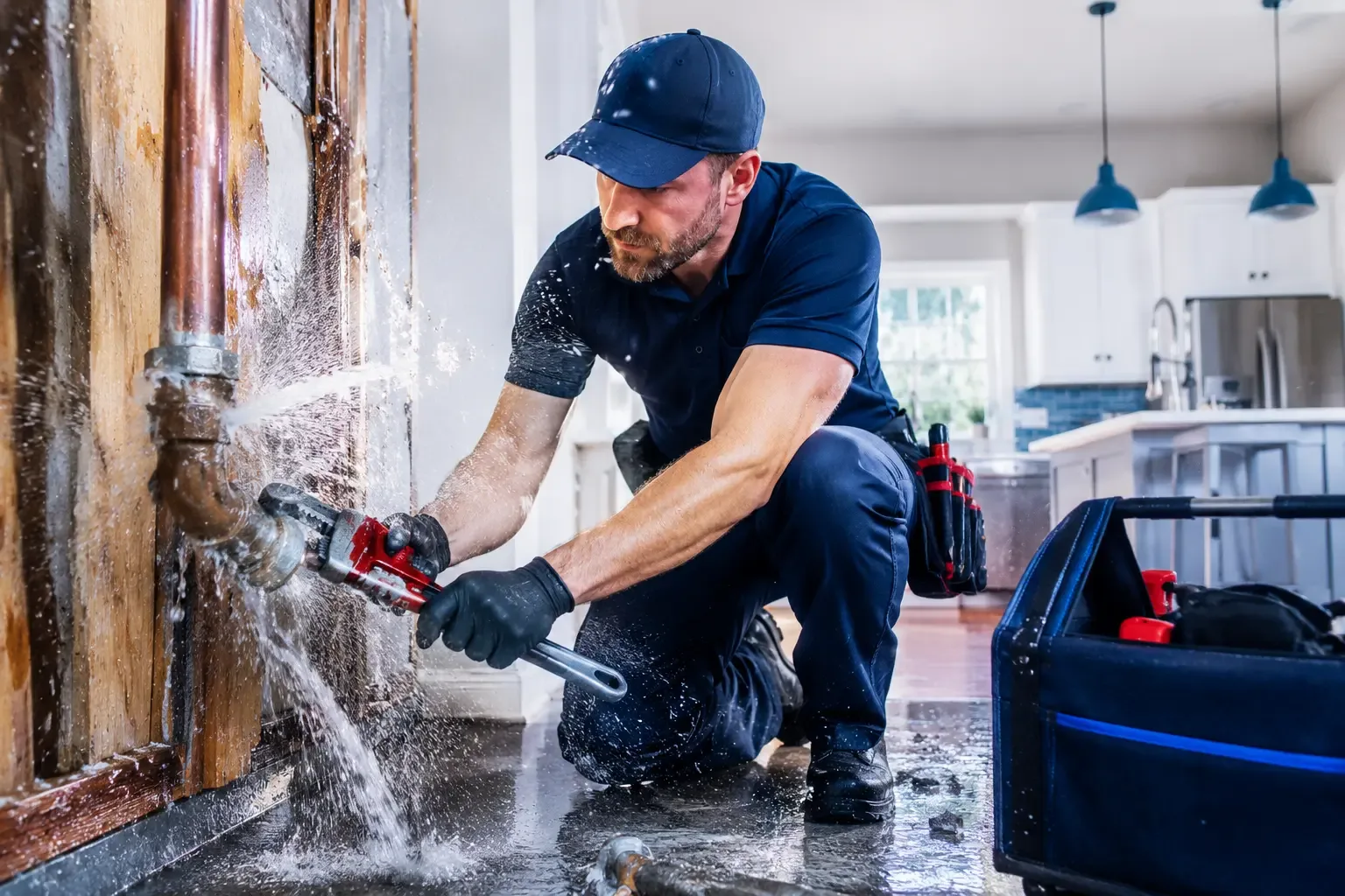 Local emergency pipe repair professionals in Chichester, NH